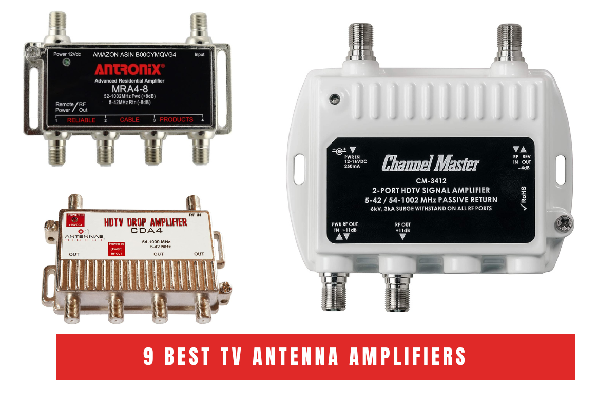Best TV Antenna Amplifiers
