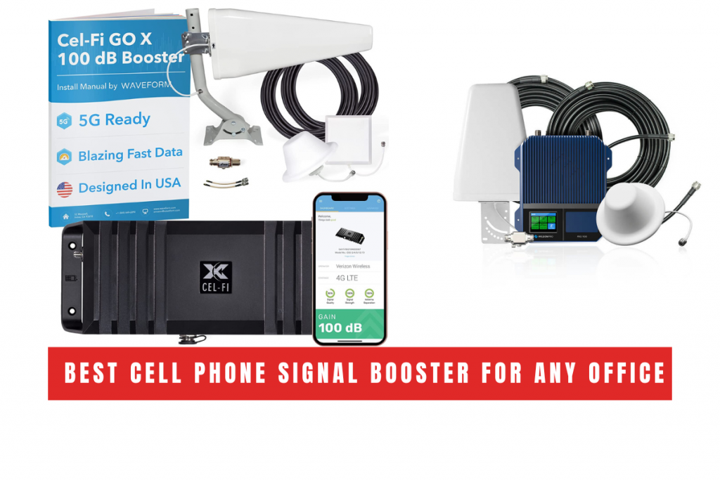 Best Cell Phone Signal Booster For Any Office